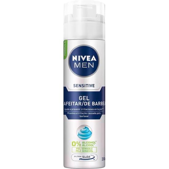 Imagem de Espuma para barbear nivea men sensitive 200ml