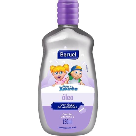 Imagem de Óleo corporal infantil baruel turma da xuxinha amêndoa 120ml