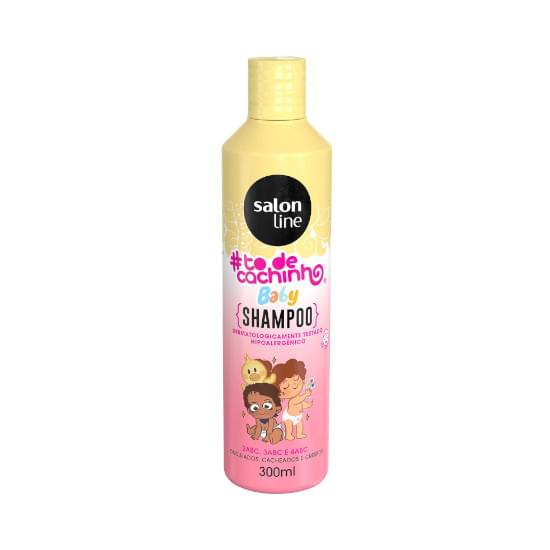 Imagem de Shampoo salon line to de cacho trasinção capilar 300ml