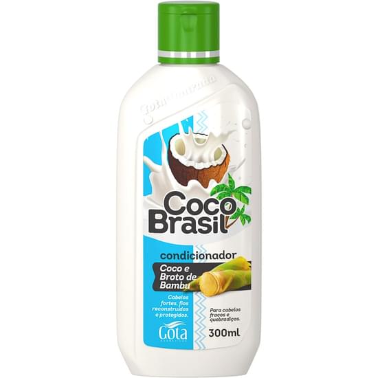 Imagem de Condicionador coco brasil coco e broto de bambu 300ml