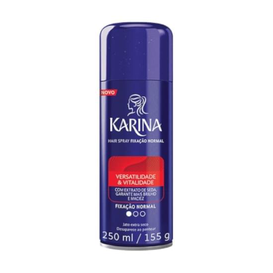 Imagem de Karina fixador cap 250ml normal