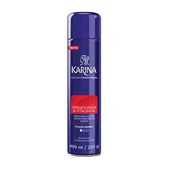 Imagem de Karina fixador cap 400ml normal