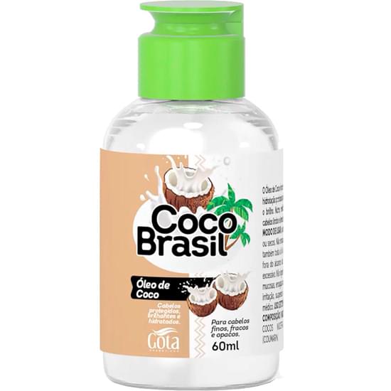 Imagem de Óleo capilar coco brasil tradicional 60ml