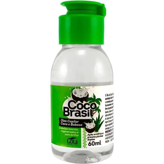 Imagem de Óleo capilar coco brasil coco e babosa 60ml