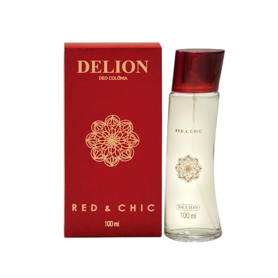 Imagem de Deo colônia delion red & chic 100ml