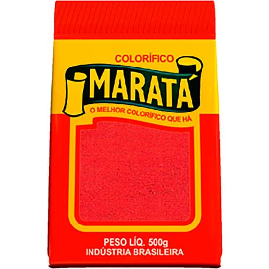 Imagem de Tempero colorífico maratá 497g