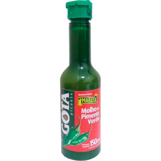 Imagem de Molho de pimenta verde gota pet 150ml