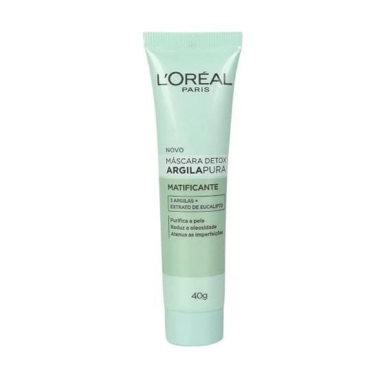 Imagem de Cr fac loreal detox matificante 40g