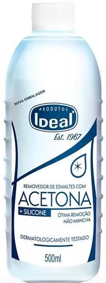 Imagem de Removedor de esmalte ideal silicone 500ml