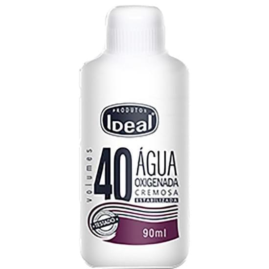 Imagem de Água oxigenada ideal 40 volumes 90ml