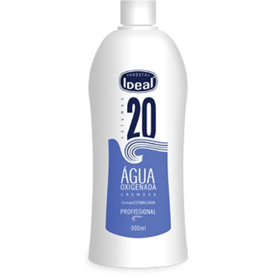 Imagem de Água oxigenada ideal 20 volumes 900ml