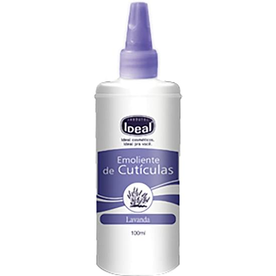 Imagem de Amolecedor de cutículas ideal lavanda 100ml