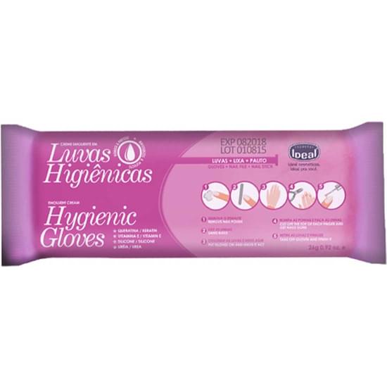 Imagem de Luva higiênica manicure ideal | com 25 unidades