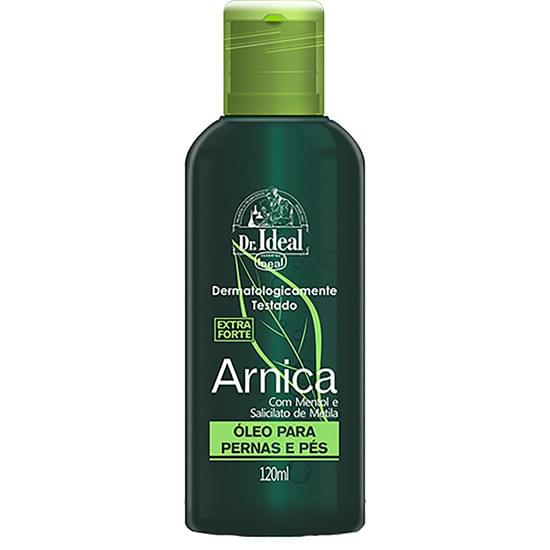 Imagem de Óleo para pernas ideal arnica com menta 120ml