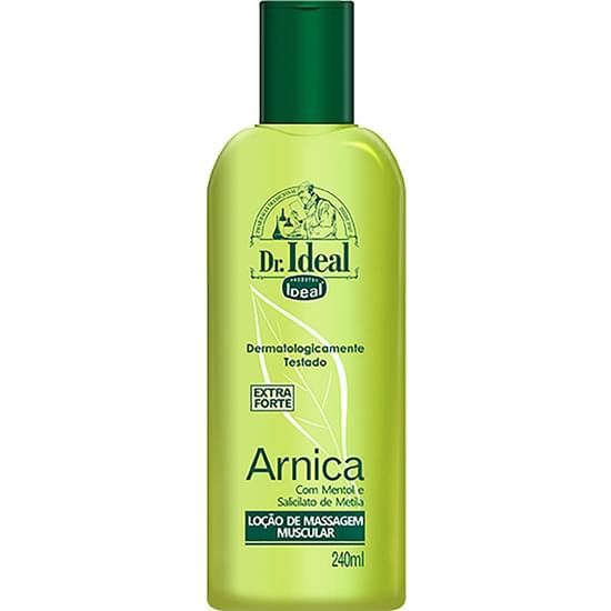 Imagem de Loção massageadora ideal arnica com menta 240ml