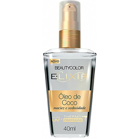 Imagem de Elixir óleo de coco beauty color maciez e sedosidade - 40ml