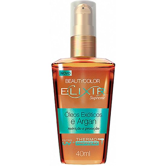 Imagem de Óleo capilar beauty elixir óleos exóticos e argan 40ml