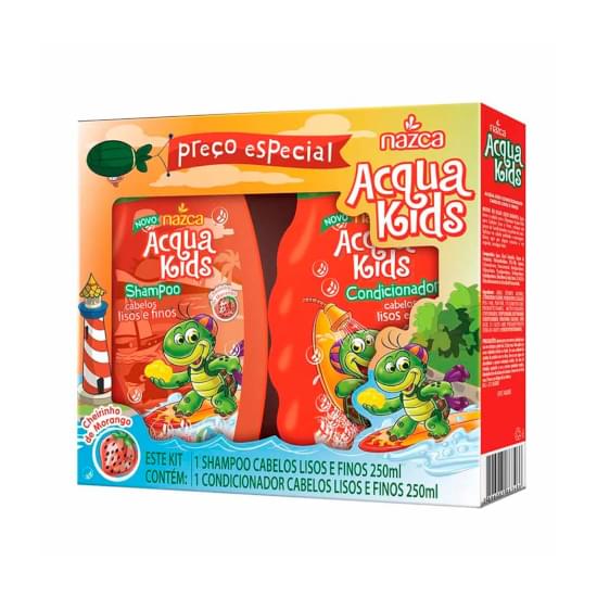 Imagem de Acqua kids sh+co lisos e finos