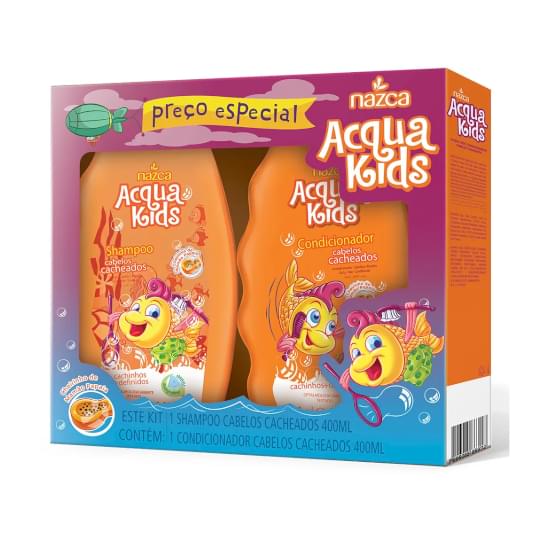 Imagem de Acqua kids sh+co cacheados