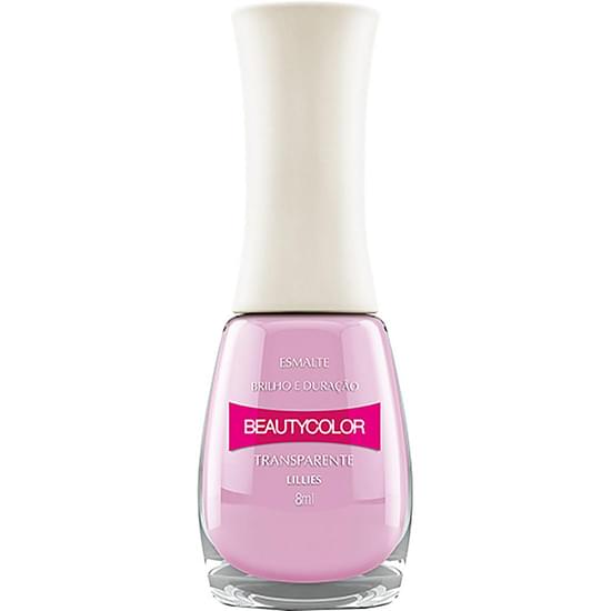 Imagem de Esmalte beauty color transparente lillies 8ml
