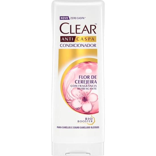 Imagem de Condicionador anticaspa clear women flor de cerejeira 200ml