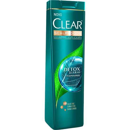 Imagem de Shampoo anticaspa clear women detox diário 200ml