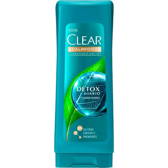 Imagem de Condicionador anticaspa clear women detox diário 200ml