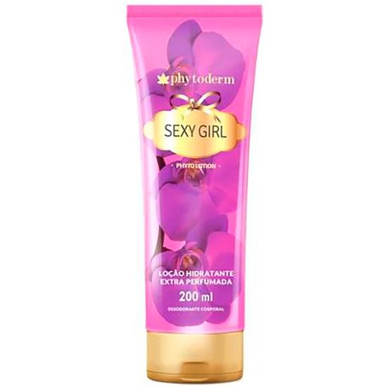 Imagem de Hidratante corporal phytoderm sexy girl 200ml