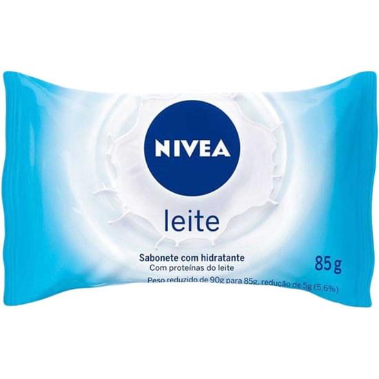 Imagem de Sabonete em barra nivea proteína do leite 85g