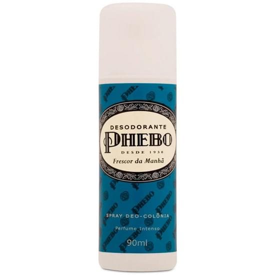 Imagem de Desodorante spray unisex phebo frescor da manhã 90ml