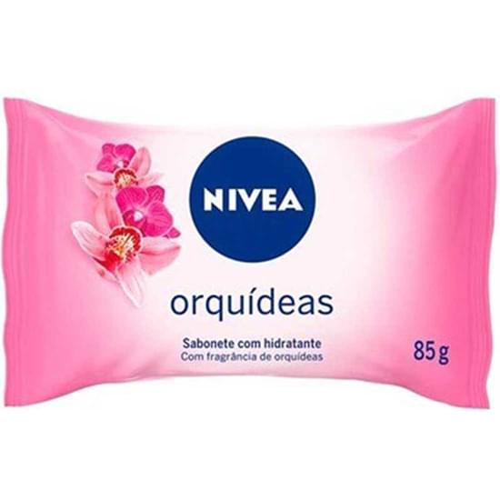 Imagem de Sabonete em barra nivea orquídeas 85g