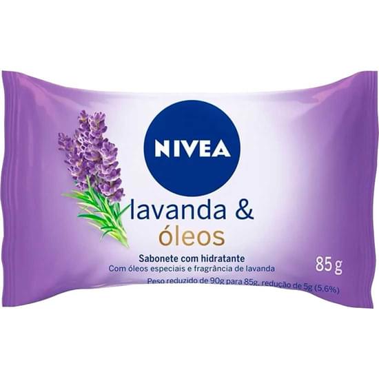 Imagem de Sabonete em barra nivea lavanda 85g