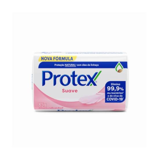 Imagem de Sabonete em barra antibacteriano protex suave 85g