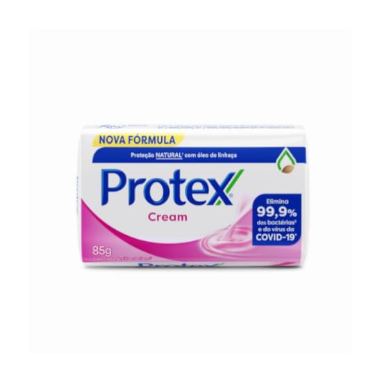 Imagem de Sabonete em barra antibacteriano protex cream 85g