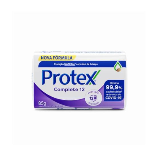 Imagem de Sabonete em barra antibacteriano protex complete 12 85g