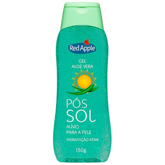 Imagem de Gel pós sol red apple aloe vera 130g