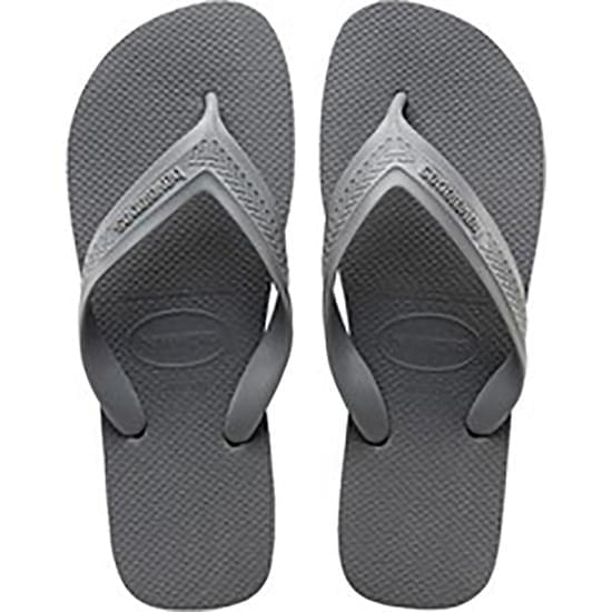 Imagem de Sandália havaianas masculino top max cinza aço 35/36