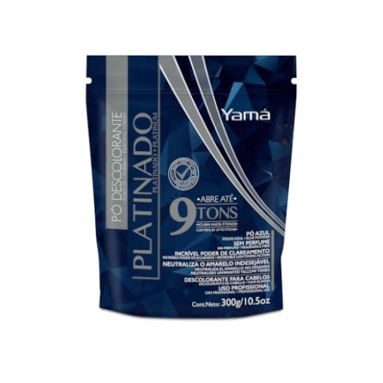 Imagem de Pó descolorante yamá platinado refil 300g