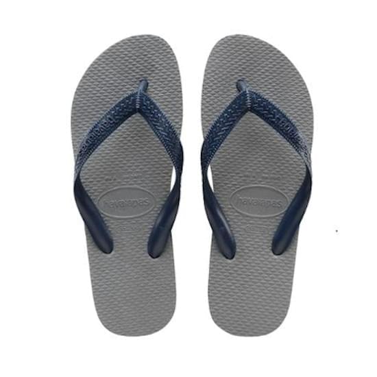 Imagem de Sandália havaianas unissex color mix cinza aço 33/34