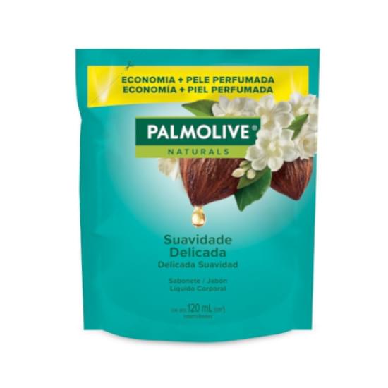 Imagem de Sabonete líquido para as mãos palmolive naturals óleo nutritivo 120ml