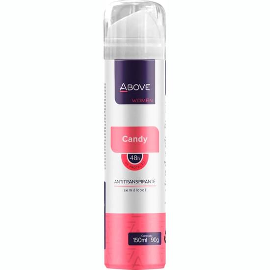 Imagem de Desodorante aerosol feminino above candy 90g