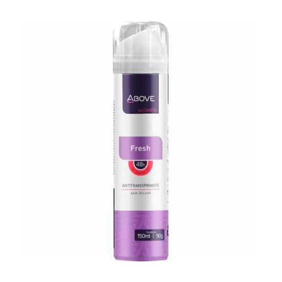 Imagem de Desodorante aerosol feminino above fresh 90g