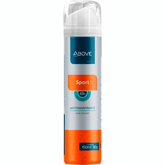 Imagem de Desodorante aerosol masculino above sport 50g