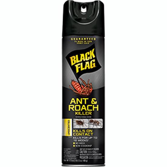 Imagem de Inseticida black flag mata barata e formiga 300ml