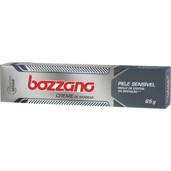 Imagem de Creme de barbear bozzano pele sensível 65g