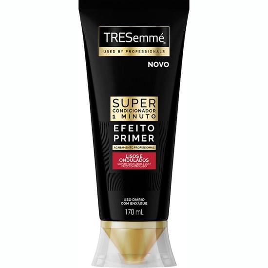 Imagem de Super condicionador tresemmé lisos e ondulados 170ml