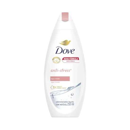 Imagem de Sabonete líquido água micelar dove anti-stress 250ml