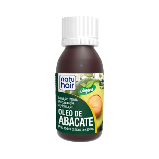 Imagem de Óleo capilar natu hair de abacate 60ml