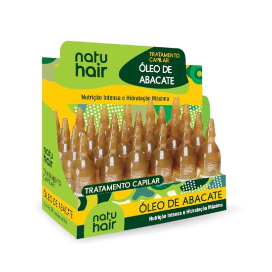 Imagem de Ampola natu hair óleo de abacate 10ml