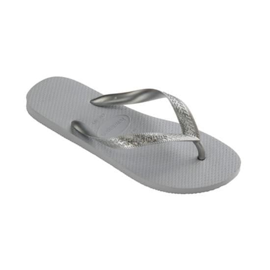 Imagem de Sandália havaianas unissex color mix cinza gelo e prata 41/42